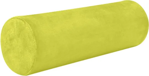 Miniatura 24 de Almohada cervical azul claro y verde azulado para aliviar el dolor de cuello, almohada redonda para el cuerpo, almohada de apoyo lumbar para cama