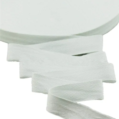Miniatura 36 de Cinta de algodón de 50 yardas de ancho de 3/4 pulgadas de ancho, cinta de sarga de tela de espiga para encuadernación al sesgo, envoltura