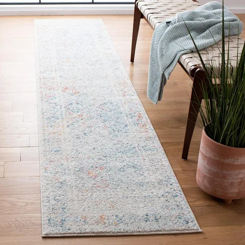 Miniatura 167 de Safavieh - Alfombra decorativa de la colección Tulum, modelo TUL264F, estilo marroquí, bohemio y desgastado, no suelta pelusa, para sala, vestíbulo