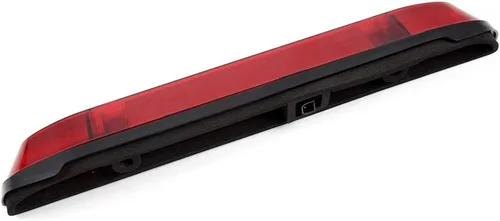 Miniatura 7 de G-PLUS Tercera tercera luz de carga de freno compatible con Nissan Frontier Pickup 2001-2004 Centro de techo trasero de montaje alto Lámparas 01-04