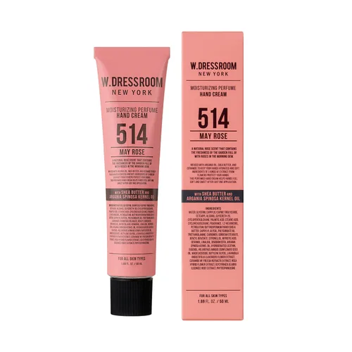 Miniatura 10 de W.Dressroom Crema de manos hidratante para manos secas, loción coreana de absorción rápida, no grasa, tamaño de viaje 1.69 fl oz (1.7 fl oz), aroma