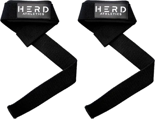 Miniatura 8 de Correas de muñeca de levantamiento – 23 pulgadas de largo x 1.5 pulgadas de ancho – Correas acolchadas de algodón de neopreno para levantamiento