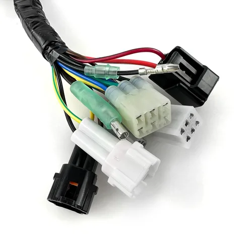 Miniatura 5 de Arnés de cables de cableado para Yamaha Raptor 660R YFM660 R 2002-2004 5LP-82590-10-00
