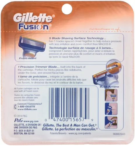 Miniatura 2 de Gillette Fusión - 4