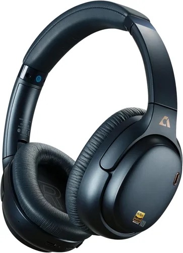 Miniatura 11 de 1Mii Auriculares híbridos E700 con cancelación activa de ruido, Bluetooth inalámbrico de alta resolución LDAC, cómodos sobre la oreja para viajeros