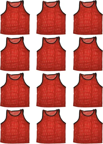 Miniatura 9 de BlueDot Trading Adult & Youth Scrimmage Training Vests for Soccer, Basketball & More – Available in 1, 6, 12, 24 Packs