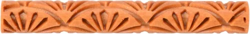 Miniatura 25 de MKM Pottery Tools Rodillos de ramita de madera para arcilla (Tw-33 Winter Woods)