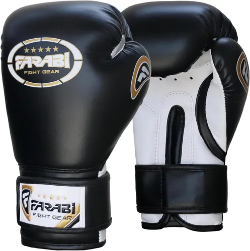 Miniatura 3 de Farabi Sports Guantes de boxeo para niños de 4, 6, 8 onzas, guantes de boxeo para niños, guantes de boxeo juveniles, guantes de boxeo para niños
