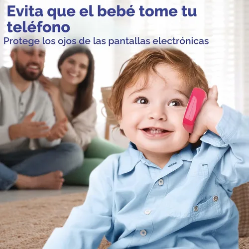 Miniatura 2 de Juguetes para niñas de 1 año, 15 funciones, juguetes de niña de 1 año para niñas de 1 año, teléfono de juguete para bebés, juguetes para bebés de 12