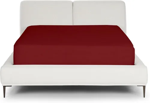 Miniatura 17 de Sábana bajera flexible de tamaño King para cama de número de sueño, 1 pieza, sábana bajera de media división tamaño King – Desglose de 34 pulgadas