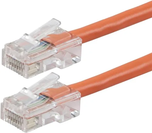 Miniatura 10 de Buhbo Cable de red Ethernet Cat5E UTP de 0.5 pies (6 pulgadas) sin arranque (paquete de 10)