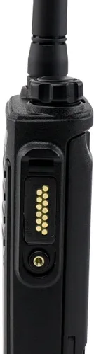Miniatura 17 de Retevis RT47 IP67 - Radio de 2 vías impermeable IP67, radio bidireccional resistente con micrófono, totalmente a prueba de polvo, resistente al Negro