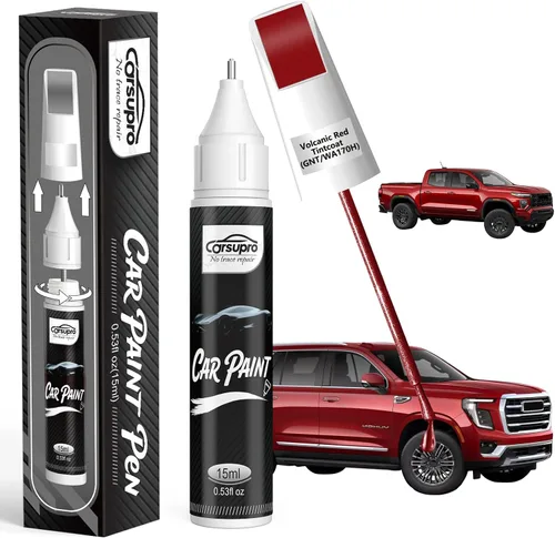 Miniatura 200 de Pintura de retoque para automóviles, pintura de retoque automotriz 2 en 1, reparación de arañazos de pintura de automóvil, fijación rápida precisa