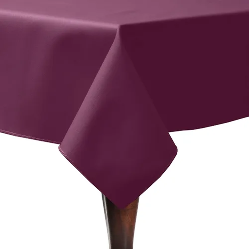 Miniatura 6 de Ultimate Textile Poly-Cotton Twill 54 x 96-Inch Rectangular Tablecloth Jade