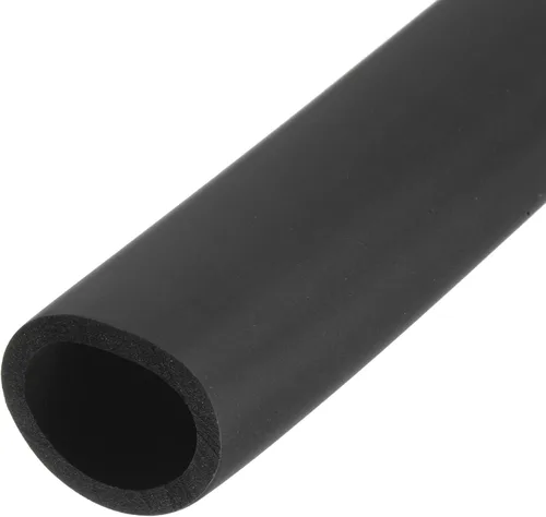 Miniatura 43 de uxcell Tubo de espuma para soporte de agarre de mango, aislamiento de tuberías, 0.709 in de diámetro interior, 1.181 in de diámetro exterior, 3.3 ft