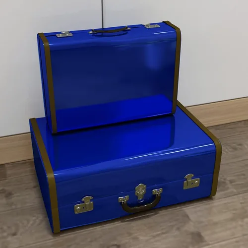Miniatura 6 de Decotalk Adhesivo de espejo azul para manualidades de 12 x 400 pulgadas, hoja de espejo adhesiva para manualidades, hojas de espejo azul, papel