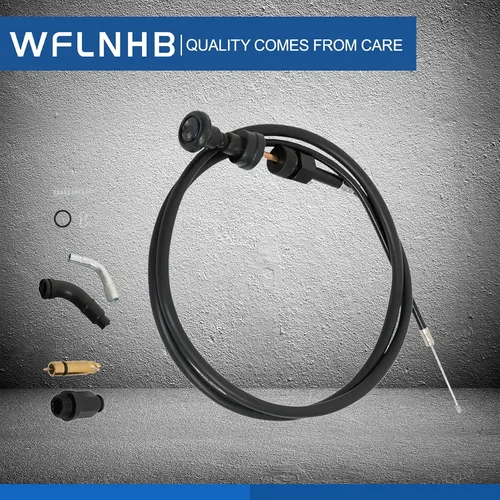 Miniatura 5 de WFLNHB Cable de estrangulador de carburador y kit de émbolo de válvula de repuesto para Honda Rancher 350 TRX350FM TRX350TE TRX350TM TRX350FE