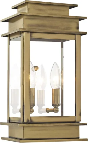 Miniatura 10 de Livex Lighting 2014-07 Princeton linterna de pared al aire libre