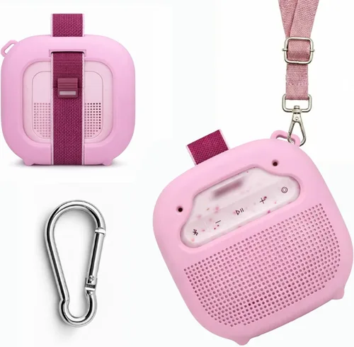 Miniatura 5 de alltravel Funda de silicona para altavoz Bluetooth portátil Bose SoundLink Micro (2.ª generación)
