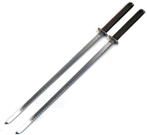 Miniatura 4 de Ace Martial Arts Supply dos espadas ninjas con vaina doble