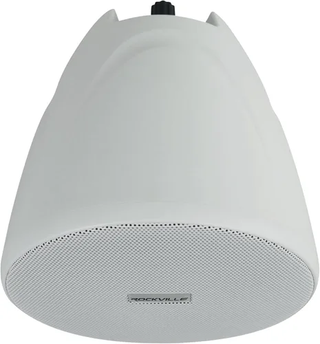 Miniatura 6 de Rockville (1) RCS180-6 180 vatios 6 zona 70v comercial/restaurante amplificador/paquete Bluetooth con (4) PEN-40T blanco 4 "70V colgante colgante