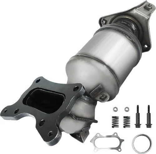 Miniatura 11 de JT Convertidor catalítico de escape compatible con Honda CRV 2002 2003 2004 2005 2006 2.4L (Cumple con la EPA) (Grado EPA estándar)