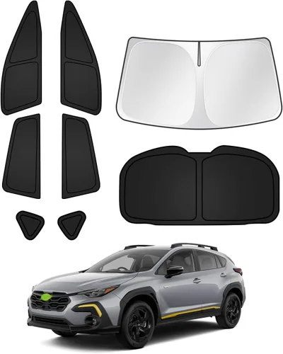 Miniatura 197 de Canvcle Parasol para parabrisas para Honda Civic de 11ª generación 2022-2025 2026 (no para Hatchback), kit de cubierta para ventana trasera lateral