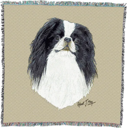 Miniatura 13 de Pure Country Weavers Cavalier King Charles Spaniel - Manta cuadrada de regazo de Robert May - Grupo de juguetes - Regalo para los amantes