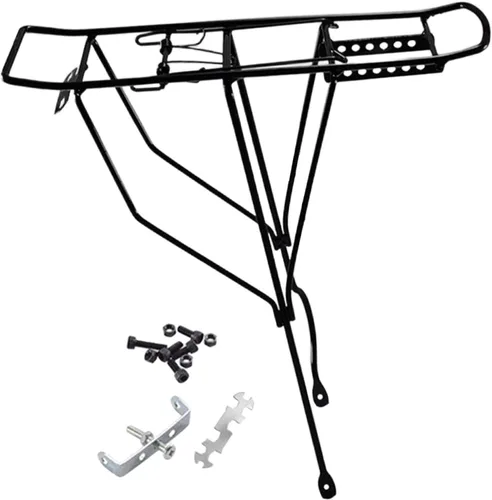 Miniatura 8 de Portabicicletas para niños, acero, accesorios fáciles de instalar, reemplazo directo, portaequipajes resistente, portaequipajes