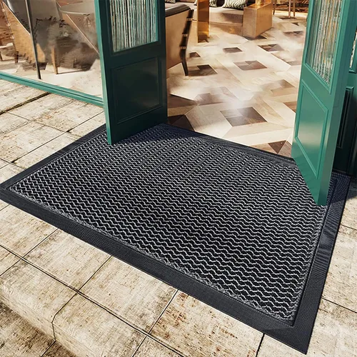Miniatura 15 de Welcome Matt - Felpudo de entrada para interiores y exteriores, antideslizante, de alto tráfico (29.5 x 17.7 pulgadas)