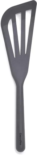 Miniatura 15 de Espátula para Pescado GreenPan de Silicona, Utensilio de Cocina Ranurada, Utensilio de Cocina Antiadherente de Goma Flexible, Núcleo de Acero