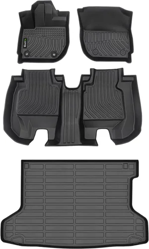 Miniatura 38 de Alfombrillas y forro de carga personalizados para Chevy Suburban/GMC Yukon XL 2015-2020 (con asiento de banco de 2da fila), protección para todo