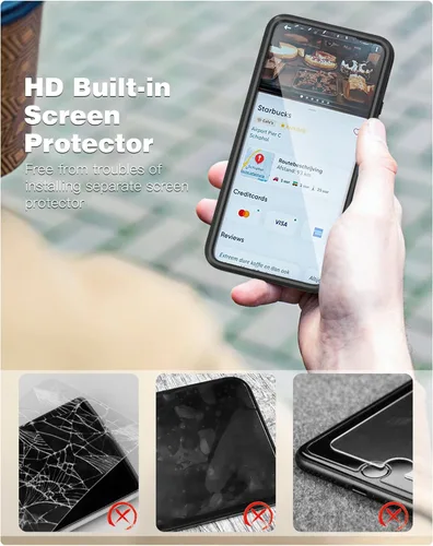 Miniatura 7 de FNTCASE Funda para Samsung Galaxy A54 0.18 oz: Fundas protectoras de silicona a prueba de golpes - Funda delgada de protección completa