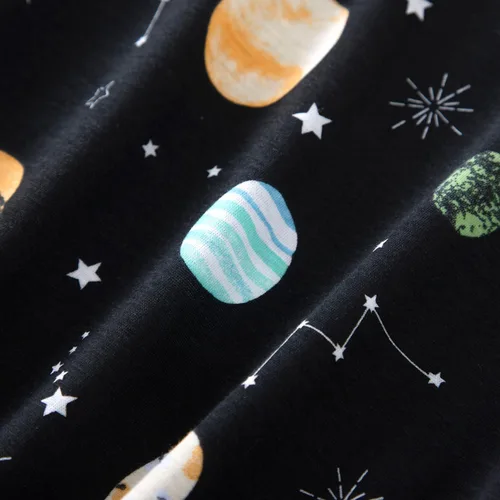 Miniatura 6 de Inadays Camisón de algodón para mujer, ropa de dormir de manga corta, camisón casual con estampado, pijama holgado y cómodo