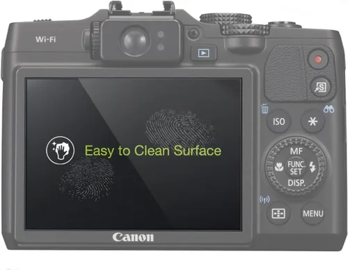 Miniatura 8 de MegaGear Canon EOS M10 - Protector de pantalla óptico para cámara LCD, transparente (MG1050)