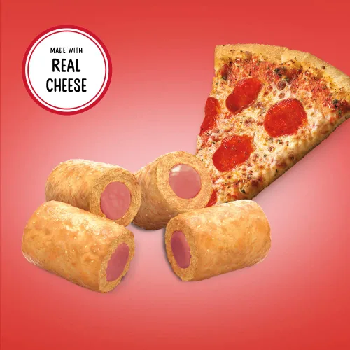 Miniatura 4 de COMBOS Cheese Snacks - Paquetes de bocadillos horneados de pretzel de pizza de pepperoni, bocadillos de galletas de queso, bolsa de 6.3 onzas