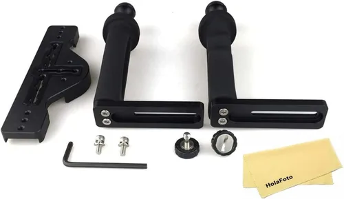 Miniatura 7 de Seafrogs Bandeja de aluminio con doble asa para carcasa de cámara subacuática Dual-handle aluminium tray with 1/4 thread and ball mounts for