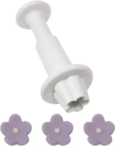 Miniatura 4 de PME Cortadores de émbolo, flor de flor, paquete de 4, juego de 4