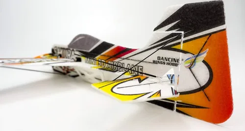Miniatura 6 de Viloga Actualización 3D EPP Avión Sakura Aerobatic Flying Airplane - Kit de avión RC de espuma duradera de 16.535 in para construir para adultos