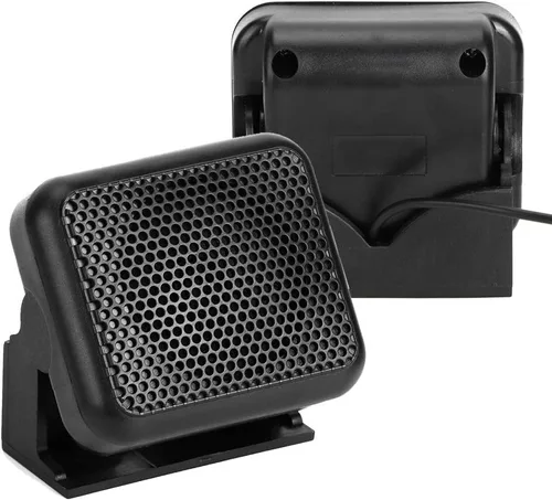 Miniatura 7 de Ciciglow Mini altavoz externo rectangular del alto rendimiento NSP-100 para la radio del CB, FT-847 FT-920 FT-950 FT-2000