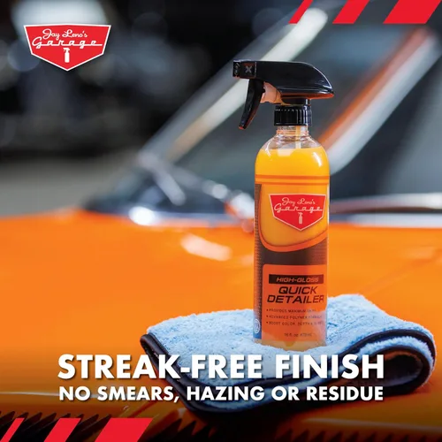 Miniatura 3 de Spray detallista rápido de Jay Leno's Garage – Spray para detallismo de coche y spray detallista automotriz para un acabado de alto brillo