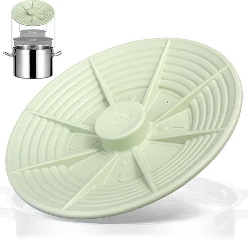 Miniatura 9 de Tapa universal de silicona para cuencos y ollas pequeñas, silicona de grado alimenticio, sin BPA, cubierta para microondas, protector