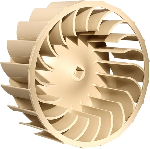 697772 WP697772 - Rueda de soplador para secadora Whirlpool Maytag Kenmore | Replace W10349492 AP6010627 W10349492 PS11743811 687613,fit WGD5605MW0