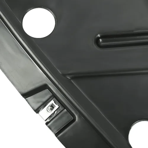 Miniatura 8 de KUAFU Protector contra salpicaduras de motor compatible con Dodge Charger 2015-2023 de repuesto para 68202632AD 68202632AC CH1228130 Protector