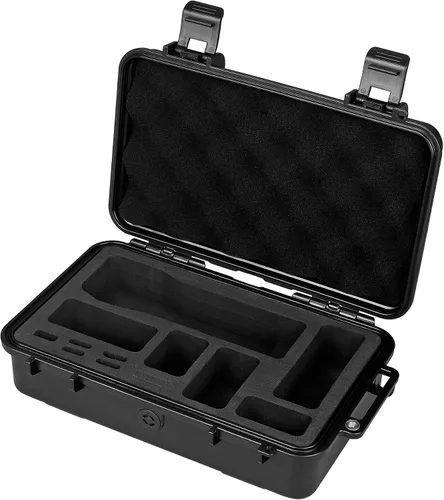 Miniatura 2 de Estuche rígido impermeable para DJI Osmo Pocket 3 Creator Combo – IP67 carcasa ABS a prueba de golpes, espuma EVA de precisión, estuche