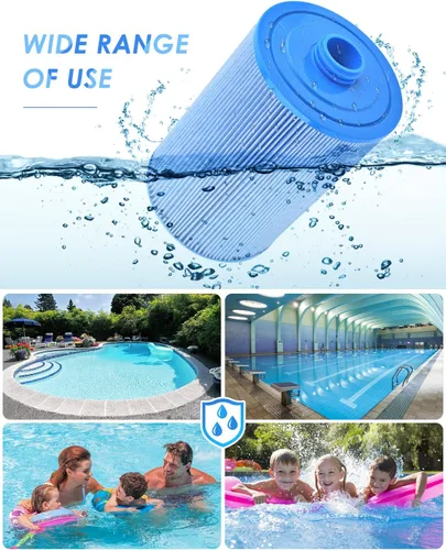 Miniatura 6 de PACETAP Filtro de spa de repuesto para Pleatco PWW50P3, Unicel 6CH-940, Filbur FC-0359, Waterways 817-0050, paquete de 2 filtros de bañera