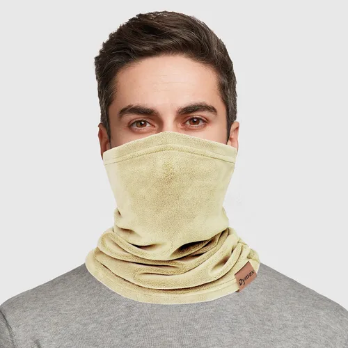 Miniatura 2 de Calentador de Cuello de Invierno Polaina de Forro Polar Cubierta de Cuello de Algodón Balaclava Resistente al Viento Máscara de Cubierta Facial