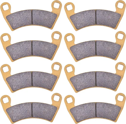 Juego de 4 pastillas de freno de cerámica para Polaris RZR XP 1000 EPS 2014 2015 2016 2017 2018 2019 2020 2021 2022 2023 RZR XP 1000 y RZR 1000 XP 4