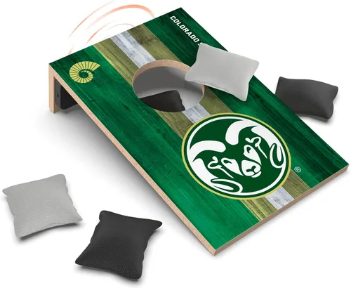 Miniatura 59 de SOAR Juego de Cornhole de mesa NCAA y altavoz Bluetooth