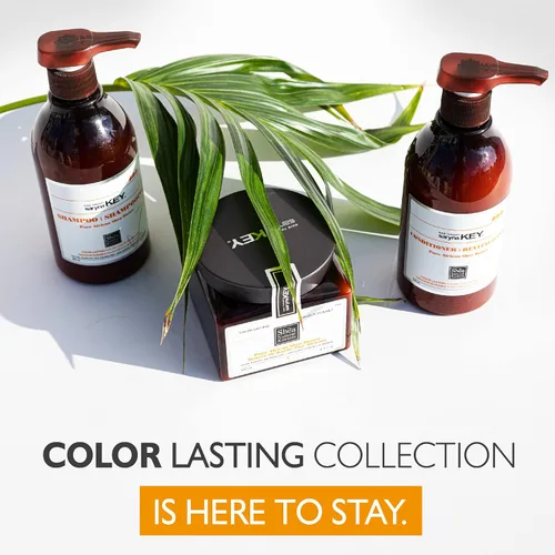 Miniatura 7 de Saryna Key Acondicionador duradero de color para cabello teñido y hidratante, fórmula de pH bajo para protección del color, cuidado del cabello seco